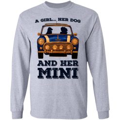A Girl Her Dog And Her Mini T-Shirts, Hoodies, Long Sleeve 35