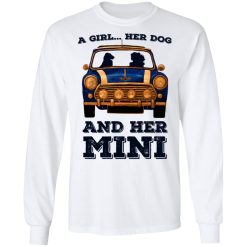 A Girl Her Dog And Her Mini T-Shirts, Hoodies, Long Sleeve 37
