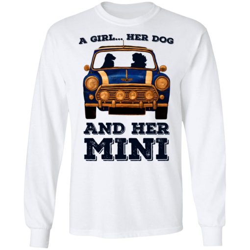 A Girl Her Dog And Her Mini T-Shirts, Hoodies, Long Sleeve 15