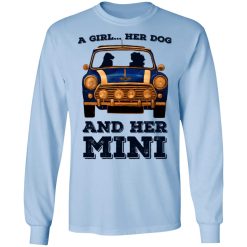 A Girl Her Dog And Her Mini T-Shirts, Hoodies, Long Sleeve 39