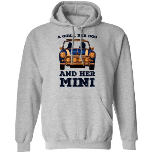 A Girl Her Dog And Her Mini T-Shirts, Hoodies, Long Sleeve 19
