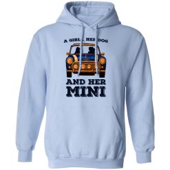 A Girl Her Dog And Her Mini T-Shirts, Hoodies, Long Sleeve 45