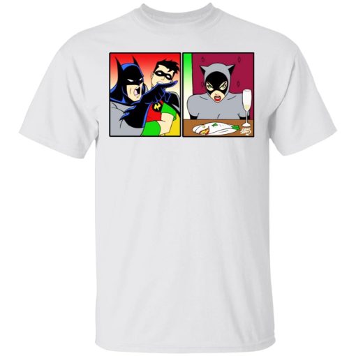Batman Yelling At Catwoman Meme T-Shirts, Hoodies, Long Sleeve 3