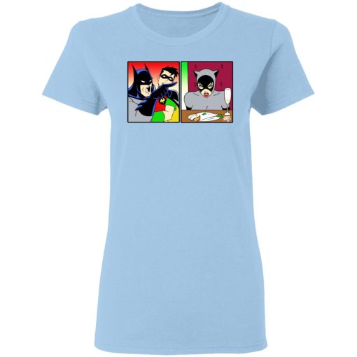Batman Yelling At Catwoman Meme T-Shirts, Hoodies, Long Sleeve 7