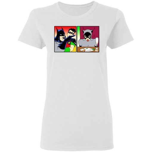 Batman Yelling At Catwoman Meme T-Shirts, Hoodies, Long Sleeve 9
