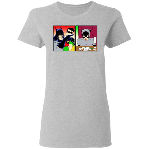 Batman Yelling At Catwoman Meme T-Shirts, Hoodies, Long Sleeve 11