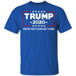 Trump 2020 Hurting Your Feelings Isn’t A Crime T-Shirts, Hoodies, Long Sleeve 32