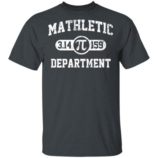 Mathletic Pi Department Pi Day T-Shirts, Hoodies, Long Sleeve 3