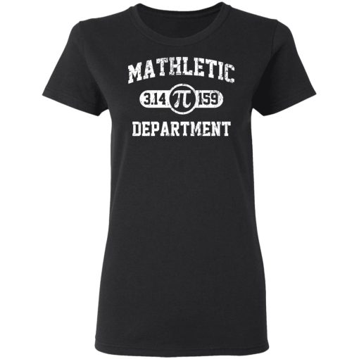 Mathletic Pi Department Pi Day T-Shirts, Hoodies, Long Sleeve 9
