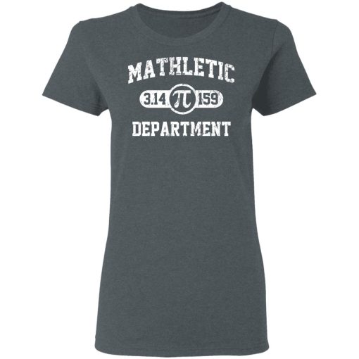 Mathletic Pi Department Pi Day T-Shirts, Hoodies, Long Sleeve 11