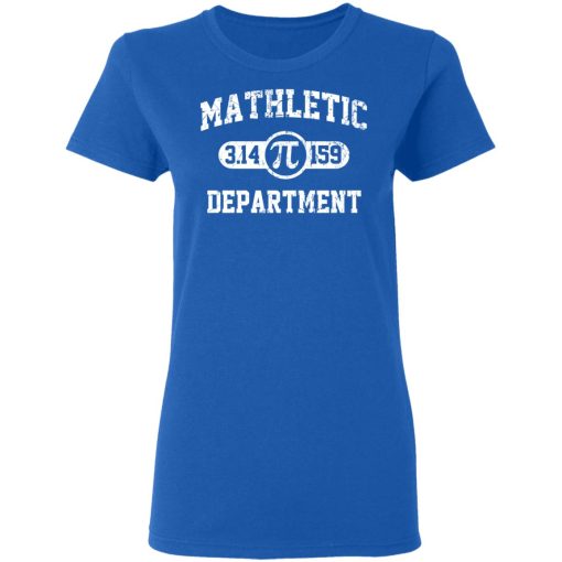 Mathletic Pi Department Pi Day T-Shirts, Hoodies, Long Sleeve 15