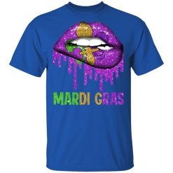 Mardi Gras Lip Biting T-Shirts, Hoodies, Long Sleeve 32