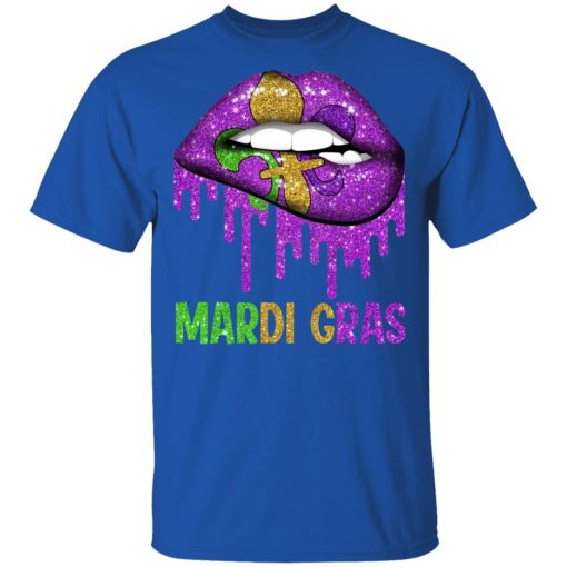 Mardi Gras Lip Biting T-Shirts, Hoodies, Long Sleeve 8
