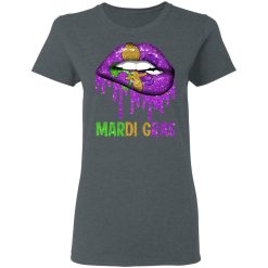 Mardi Gras Lip Biting T-Shirts, Hoodies, Long Sleeve 36