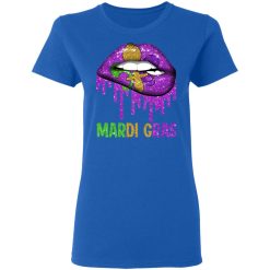 Mardi Gras Lip Biting T-Shirts, Hoodies, Long Sleeve 40