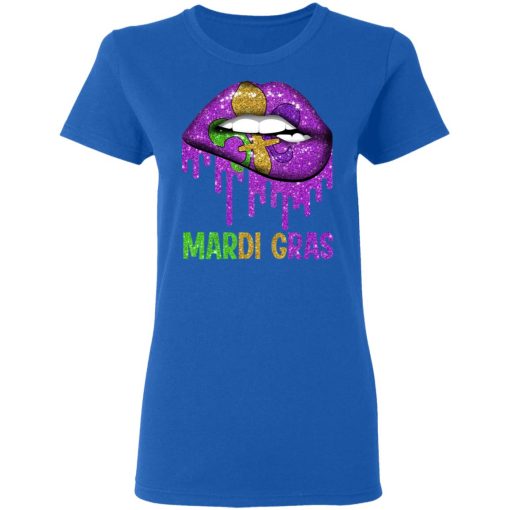Mardi Gras Lip Biting T-Shirts, Hoodies, Long Sleeve 15
