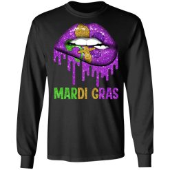 Mardi Gras Lip Biting T-Shirts, Hoodies, Long Sleeve 41