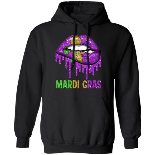 Mardi Gras Lip Biting T-Shirts, Hoodies, Long Sleeve 20