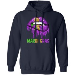 Mardi Gras Lip Biting T-Shirts, Hoodies, Long Sleeve 45