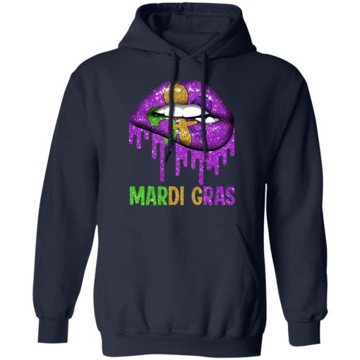 Mardi Gras Lip Biting T-Shirts, Hoodies, Long Sleeve 21