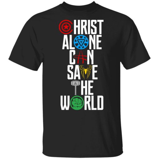 Christ Alone Can Save The World – The Avengers T-Shirts, Hoodies, Long Sleeve 7
