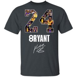 24 8ryant Kobe Bryant 1978 2020 T-Shirts, Hoodies, Long Sleeve 27