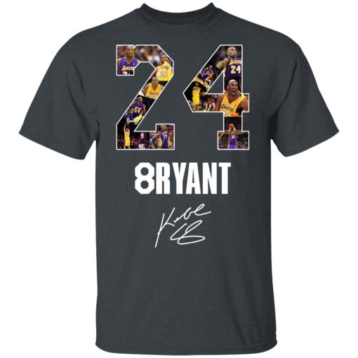 24 8ryant Kobe Bryant 1978 2020 T-Shirts, Hoodies, Long Sleeve 3