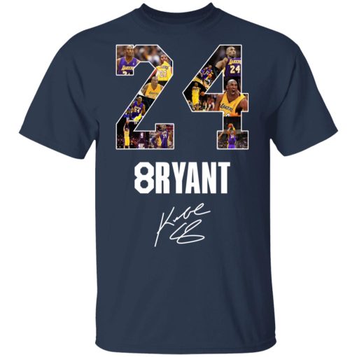 24 8ryant Kobe Bryant 1978 2020 T-Shirts, Hoodies, Long Sleeve 5