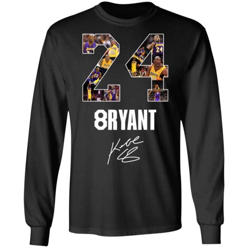 24 8ryant Kobe Bryant 1978 2020 T-Shirts, Hoodies, Long Sleeve 17