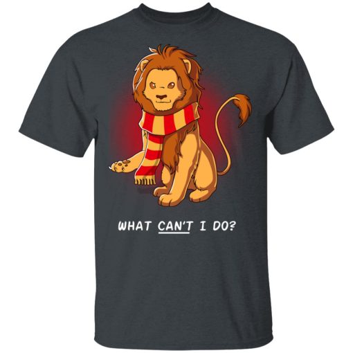 Harry Potter Gryffindor What Can't I Do T-Shirts, Hoodies, Long Sleeve 3