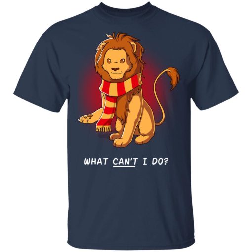 Harry Potter Gryffindor What Can't I Do T-Shirts, Hoodies, Long Sleeve 5