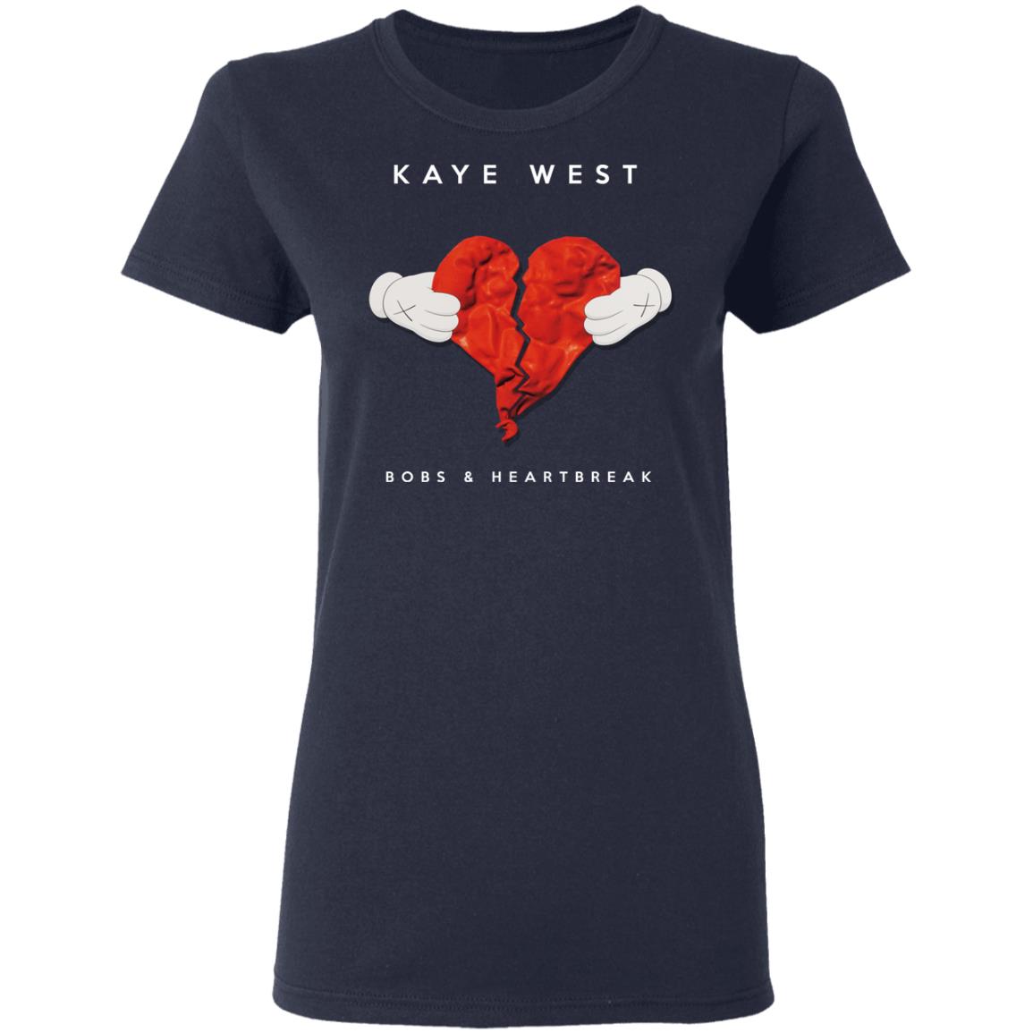 Kanye West Bobs & Heartbreak T-Shirts, Hoodies, Long Sleeve