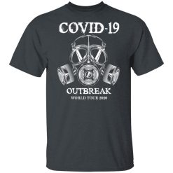 Covid-19 Outbreak World Tour 2020 T-Shirts, Hoodies, Long Sleeve 27