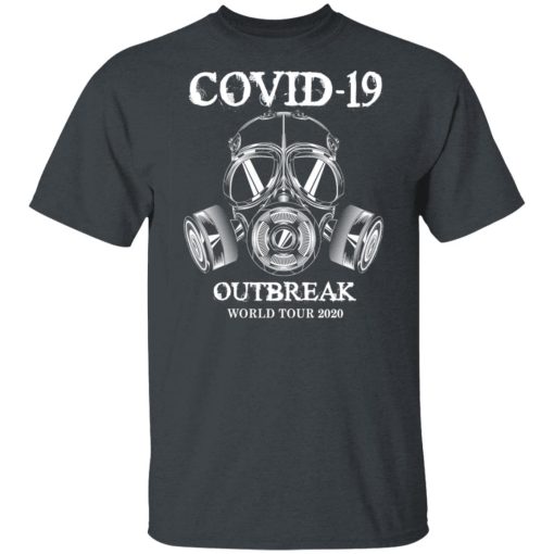 Covid-19 Outbreak World Tour 2020 T-Shirts, Hoodies, Long Sleeve 3