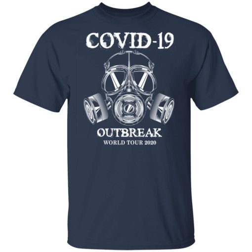 Covid-19 Outbreak World Tour 2020 T-Shirts, Hoodies, Long Sleeve 5