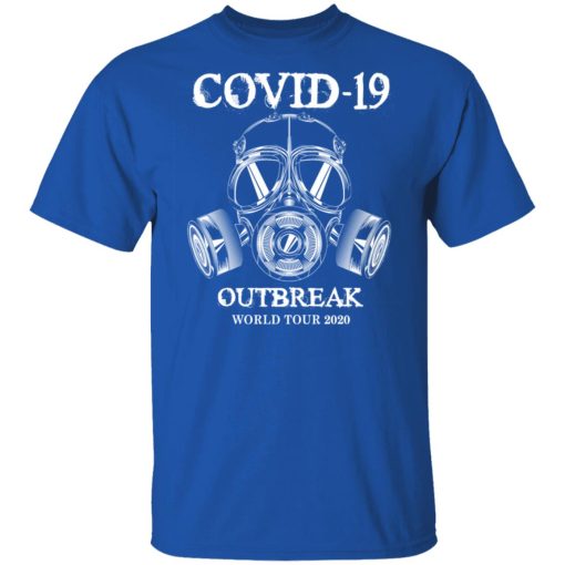 Covid-19 Outbreak World Tour 2020 T-Shirts, Hoodies, Long Sleeve 7