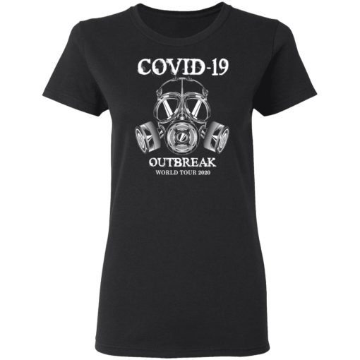 Covid-19 Outbreak World Tour 2020 T-Shirts, Hoodies, Long Sleeve 9