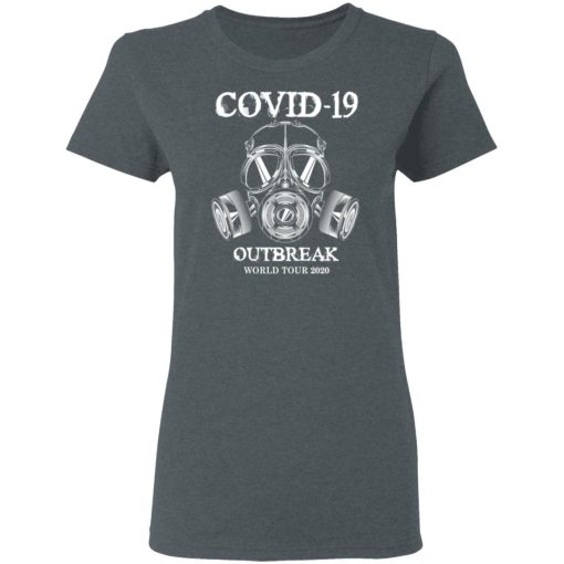Covid-19 Outbreak World Tour 2020 T-Shirts, Hoodies, Long Sleeve 11