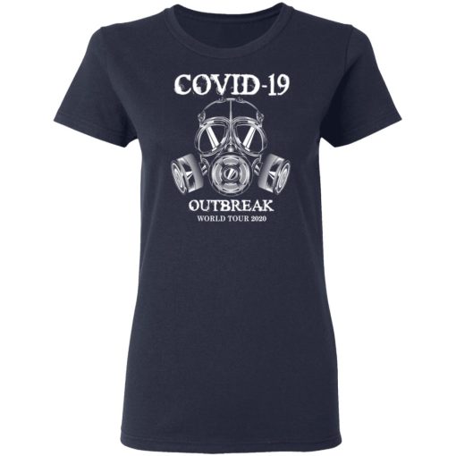 Covid-19 Outbreak World Tour 2020 T-Shirts, Hoodies, Long Sleeve 13