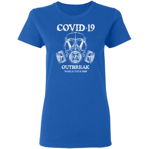 Covid-19 Outbreak World Tour 2020 T-Shirts, Hoodies, Long Sleeve 15