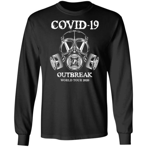 Covid-19 Outbreak World Tour 2020 T-Shirts, Hoodies, Long Sleeve 17