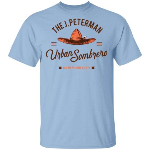 The J Peterman Urban Sombrero New York City T-Shirt