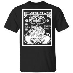 The Mighty Mighty Bosstones Boston On The Road T-Shirt