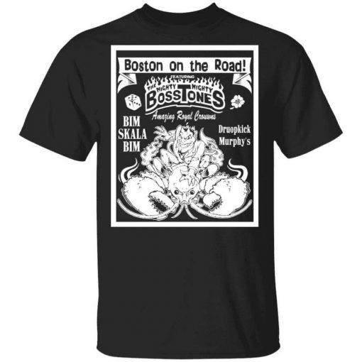 The Mighty Mighty Bosstones Boston On The Road T-Shirt
