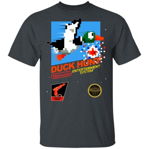 Nintendo Duck Hunt Entertainment System T-Shirts, Hoodies, Long Sleeve 3