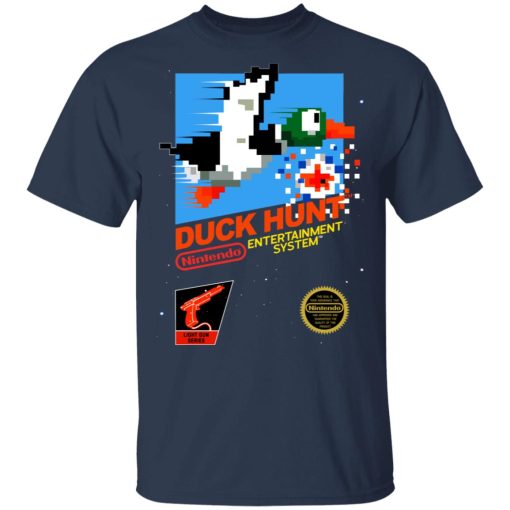 Nintendo Duck Hunt Entertainment System T-Shirts, Hoodies, Long Sleeve 5