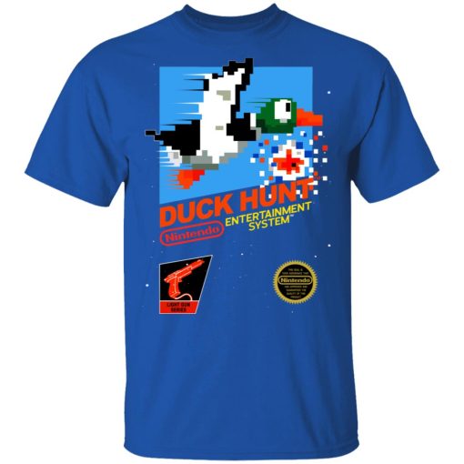 Nintendo Duck Hunt Entertainment System T-Shirts, Hoodies, Long Sleeve 7
