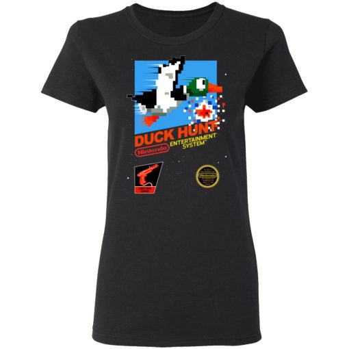 Nintendo Duck Hunt Entertainment System T-Shirts, Hoodies, Long Sleeve 9
