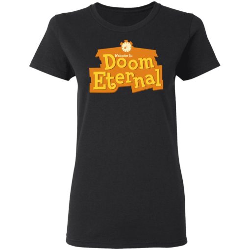 Welcome To Doom Eternal T-Shirts, Hoodies, Long Sleeve 9