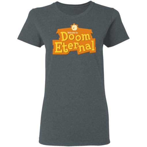 Welcome To Doom Eternal T-Shirts, Hoodies, Long Sleeve 12